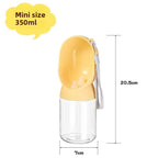Portable Pet Water Feeding Cup