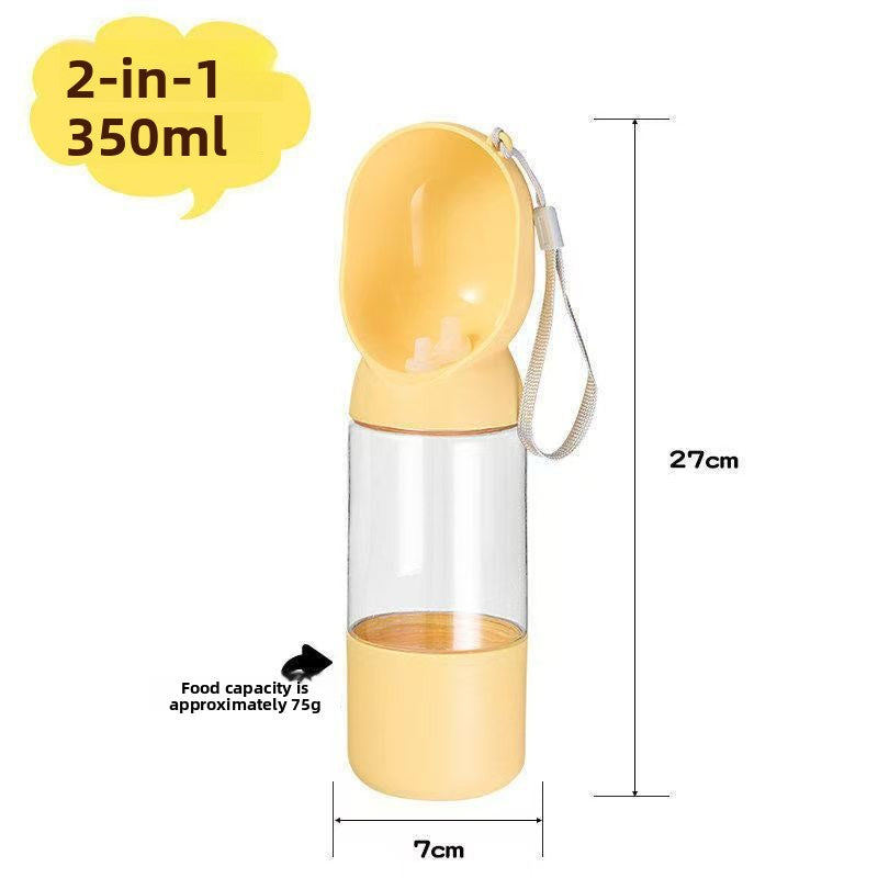 Portable Pet Water Feeding Cup
