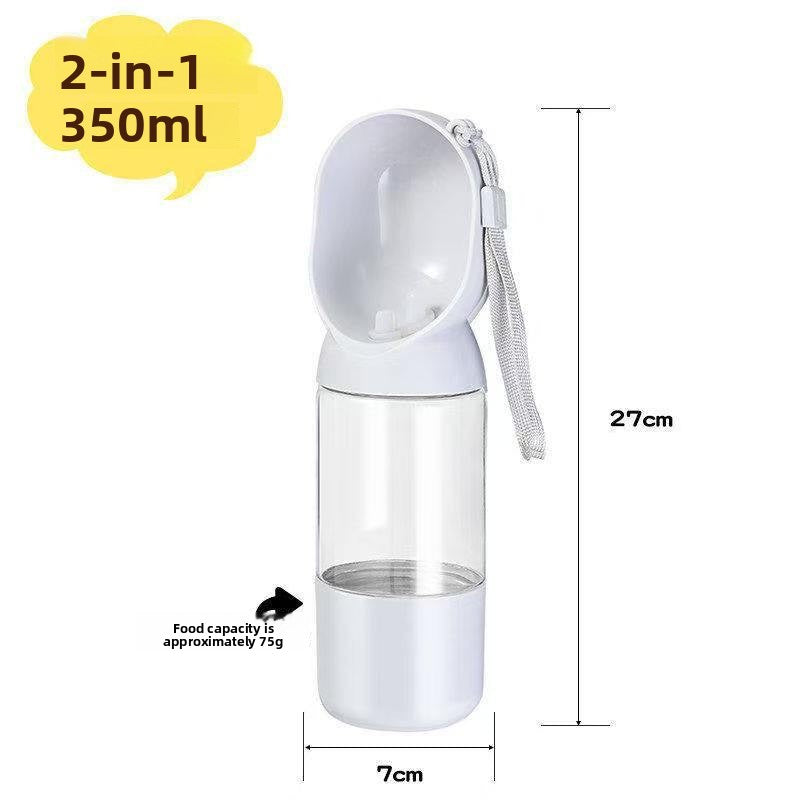 Portable Pet Water Feeding Cup