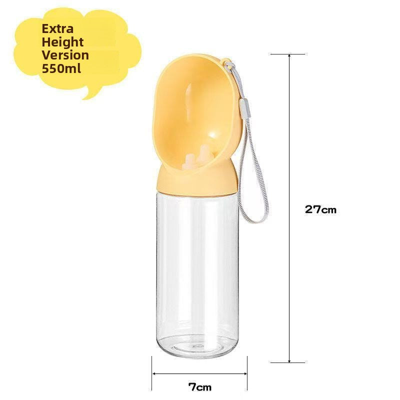 Portable Pet Water Feeding Cup