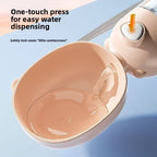 Portable Pet Water Feeding Cup
