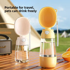 Portable Pet Water Feeding Cup
