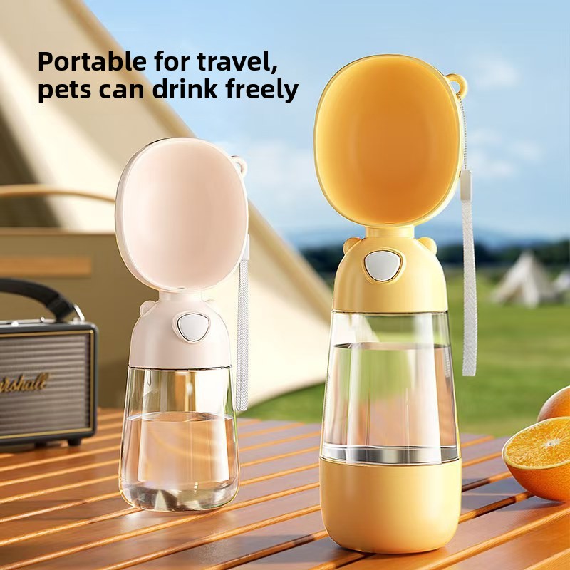 Portable Pet Water Feeding Cup