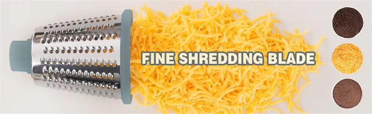 The 3-in-1 Rotary Kitchen Grater