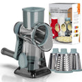 The 3-in-1 Rotary Kitchen Grater
